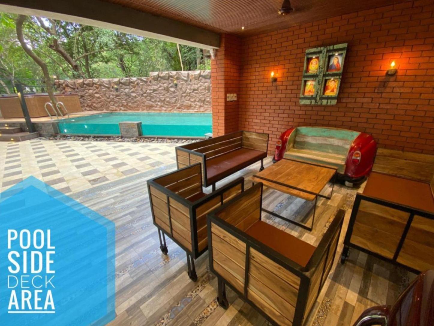 Rosewood Villa Lonavala Exteriör bild
