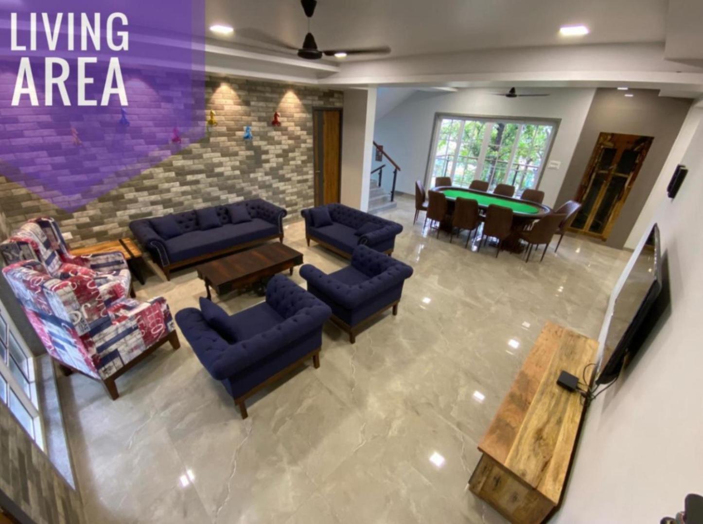Rosewood Villa Lonavala Exteriör bild